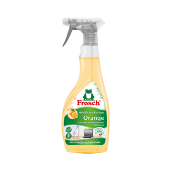 Frosch Orange Multiflächen-Reiniger BIO, Pumpe 500 Milliliter Flasche